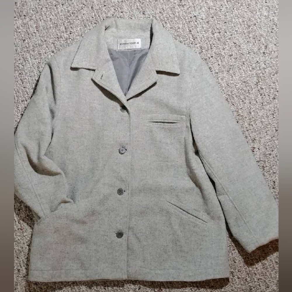 Evan Picone wool blend jacket
